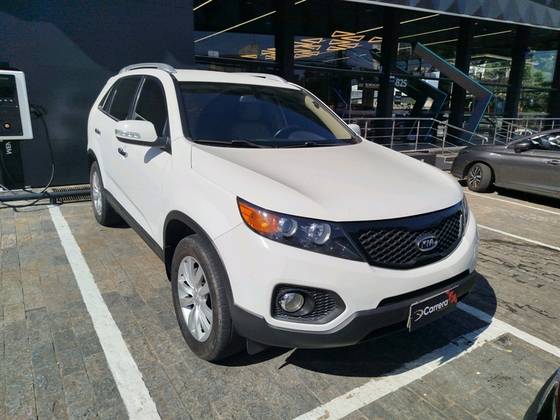 KIA SORENTO 2.4 16V GASOLINA EX AUTOMÁTICO